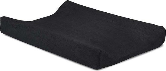 Jollein Aankleedkussenhoes Badstof 50x70cm - Black