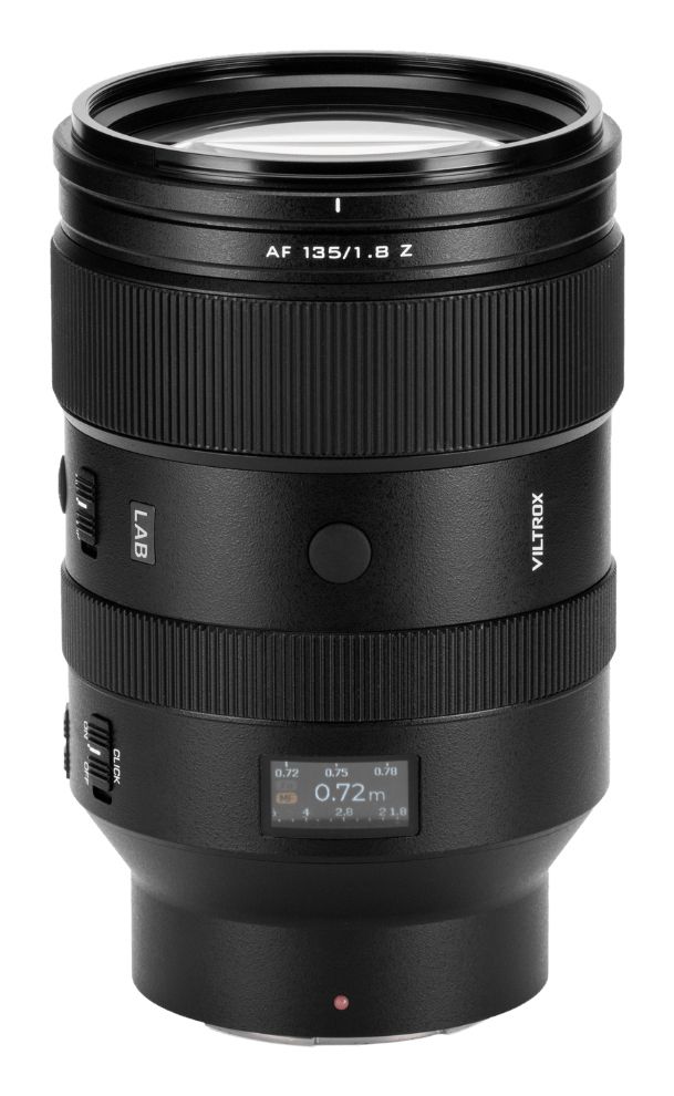 Viltrox AF 135mm f/1.8 Nikon Z-mount Lens
