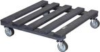 Sans marque Chariot de plantation PALETTI 38 x 38 x 95 cm
