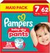 Pampers Baby Dry Luierbroekjes Maat 7 (15+ kg) 62 stuks