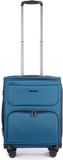 STRATIC Bendigo Light - zachte koffer - handbagage - 55x40x22 cm - 2,3 kg - 48 L - Petrol