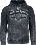 Motörhead Chrome Wings Heren Trui met capuchon - donkergrijs - XL