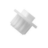 vhbw Roue Dentée Compatible Avec Zelmer A861203 Hachoir À Viande, Mixeur Manuel - Pièce De Remplacement, 35 mm