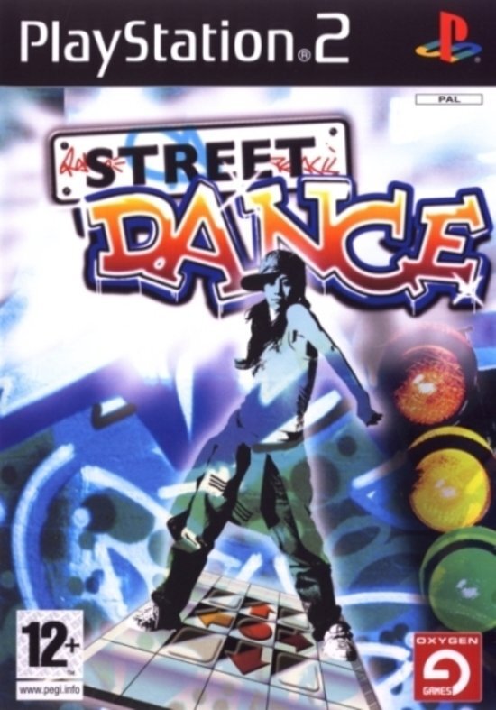 Oxygen Interactive Street Dance PlayStation 2