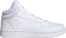 adidas Sportswear Hoops 3.0 Mid Lifestyle Basketball Classique Vintage Chaussures - Hommes - Blanc - 38 2/3