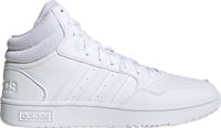 adidas Sportswear Hoops 3.0 Mid Lifestyle Basketball Classique Vintage Chaussures - Hommes - Blanc - 38 2/3