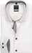 OLYMP Luxor modern fit overhemd - wit (zwart contrast)