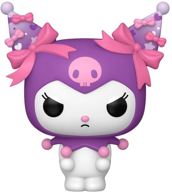 Funko Hello Kitty Kuromi Grumpy vinylfiguur 119 Unisex Funko Pop! - Neutraal - Standard