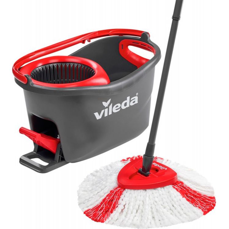 Vileda Turbo EasyWring & Clean Complete set vloerwisser