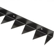 SecuMax Anti-klimstrip - Zwart - Staal - 1000x60mm