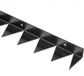 SecuMax Anti-klimstrip - Zwart - Staal - 1000x60mm