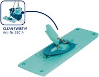 Leifheit Bodemplaat voor Clean Twist M - 33 cm - Turquoise