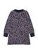 s.Oliver Jurk ecru / navy / lila / bessen