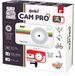 Buki France Buki Cam Pro - 2-in-1 camera - reismodus en sportmodus - 48 MP, Full HD-video 1080p, kleurendisplay 7 cm - accessoires voor fietsbevestiging, scooter, helm - 16 GB kaart inbegrepen