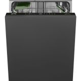 Smeg STL7252C Volledig ingebouwd 13 couverts Zwart