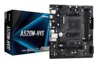 ASRock A520M-HVS - Micro ATX Motherboard - AMD Socket AM4 - DDR4
