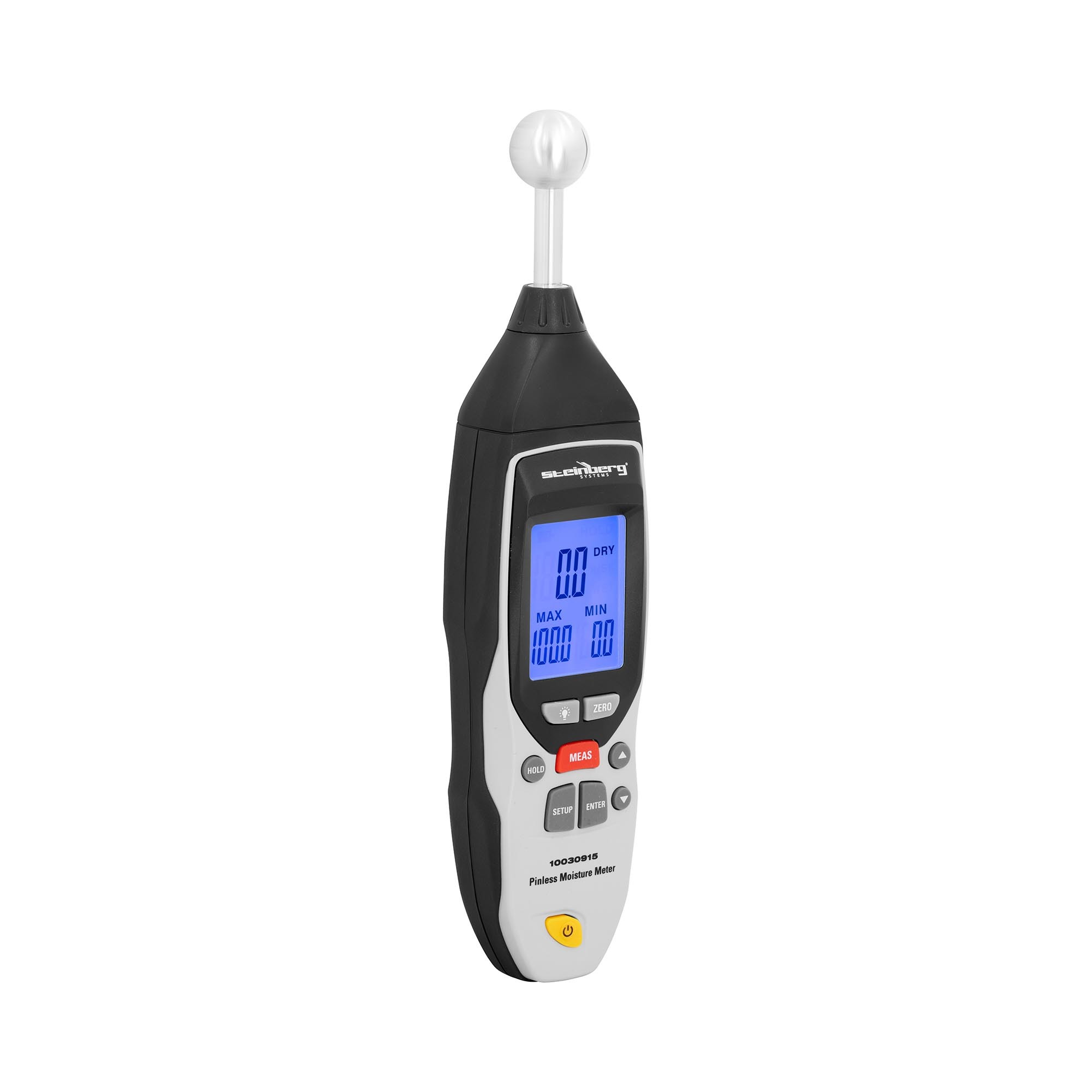 Steinberg Vochtmeter met balsensor - 0 - 100 % - incl. koffer