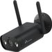 Nivian NVS-IPC-02B-L Full HD 3MP Zwarte WiFi Bullet Camera voor Buiten met IR Nachtzicht, Wit Licht, MicroSD en 2-Weg Audio op Tuya App