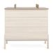 Quax Commode Bladvergroter Ashi Honey Ash