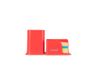Colourbook Bloom pennenkoker met bureau-plank, 400 pagina's (Hibiscus)