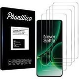 Phonillico® OnePlus Nord 3 5G Screen Protector Glass Film [4 Pack]