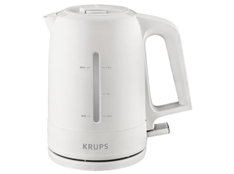 Krups BW 2441 Waterkoker - 1.6L - 2200W - Wit