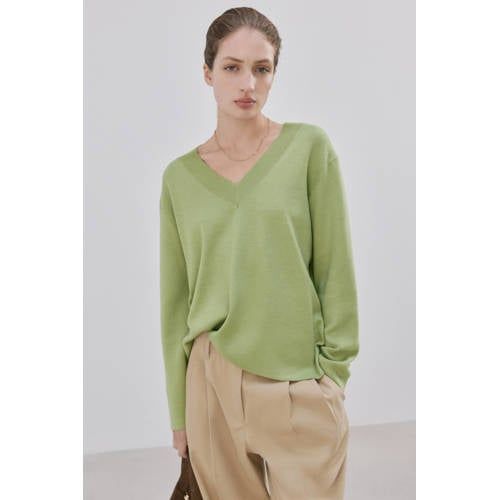 Mango Pullover Groen