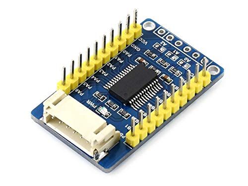 Waveshare MCP23017 IO Expansion Board I2C Interface Expands 16 I/O Pins Compatible with both 3.3V and 5V Levels.