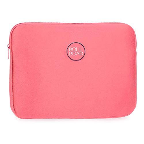 Roll Road Beschermhoes voor tablet 12 inch, oranje, 30 x 22 x 2 cm, polyester