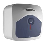Ariston Blu Evo R 10U/3 EU Vertical Tank (wateropslag) Solo-boilersysteem Blauw, Wit