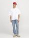 JACK&JONES JEANS INTELLIGENCE Heren Jeans Slim Fit Katoen Blauw Denim W30/L32