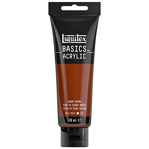 Liquitex Basics Acrylverf - Burnt Sienna - 118ml