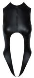 Cottelli OV-Grosshandel Crotchless Body ZIP L Zwart