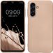 kwmobile hoesje geschikt voor Samsung Galaxy A26 5G - Back cover in metallic goud