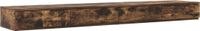 vidaXL Bedlades met lade Rook Eiken 180 x 36,5 x 16,5 cm Bewerkt hout