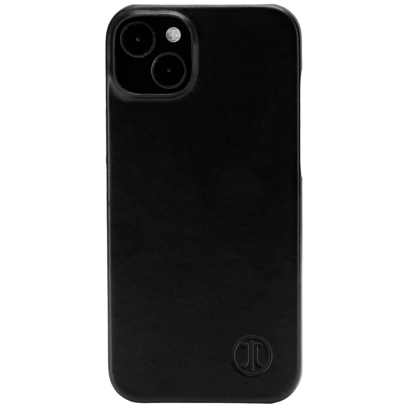 JT Berlin BackCase Kreuzberg echt lederen beschermhoes compatibel met Apple iPhone 15 Plus