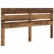 vidaXL Hoofdbord Oud hout Bewerkt hout