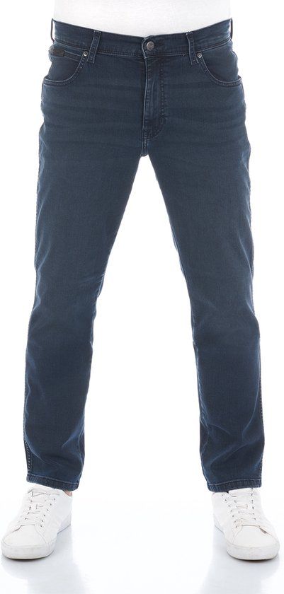 Wrangler Texas Slim Stretch Jeans - Bruised River - Heren - W30 / L34