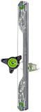 Valeo Raambedieningsmechanisme Links Voor 850636 | Compatibel met: FIAT IDEA, LANCIA MUSA