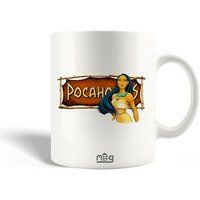 Keramische mokken maniacase Pocahontas