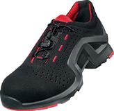 Uvex 1 X-tended Support S1 21408 - Zwart/Rood - 46