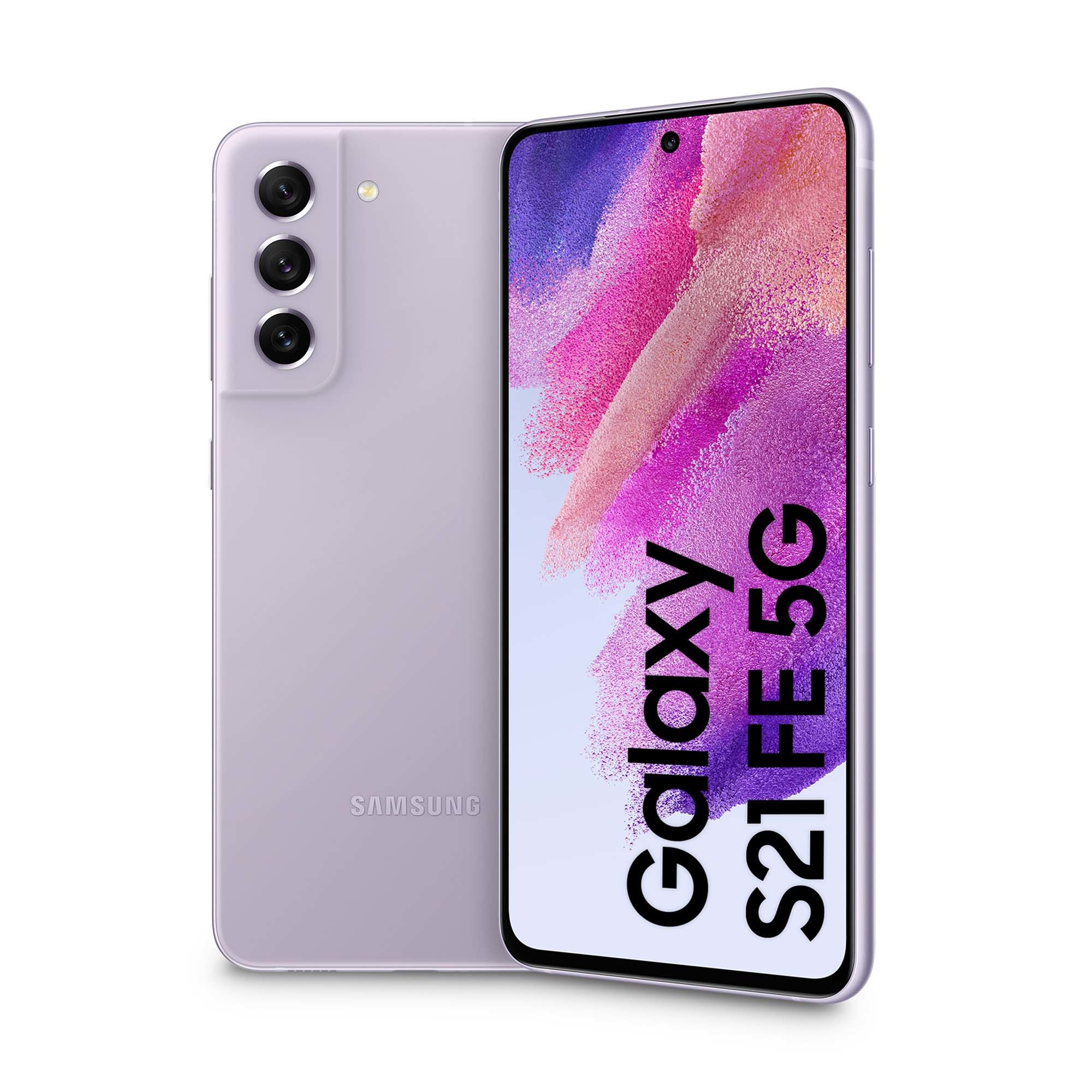 Samsung Galaxy S21 FE 5G - 6.4" - 128GB - Lavendel