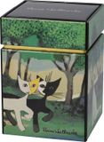 Goebel - Rosina Wachtmeister Theedoos Una passeggiata nel verde