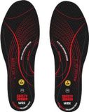 Safety Jogger Max-3Fit schoen inlegzool - Rood
