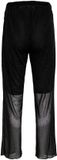 Only Maternity ONLY - OLMLOURA STONE MESH WIDE PANT JRS - Dames - Leggings