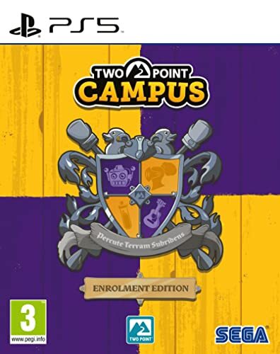 Sega Games Two Point Campus Enrolment Edition PS5