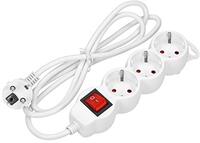 Orno Stekkerdoos Met Kinderslot 2300W (3-Fach, 5m)