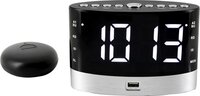 Soundmaster UR580SW Radio alarm clock FM FM, USB Battery charger Black