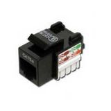 Microconnect MPK108 Keystone Module Cat5e RJ-45 LSA Zwart