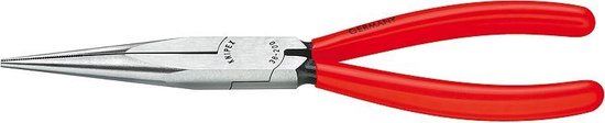 Knipex 38 11 200 Mechanicatang Recht Halfronde Bek 200mm